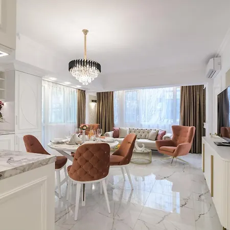 лукс на море Luxury In Downtown With Garage * Várna
