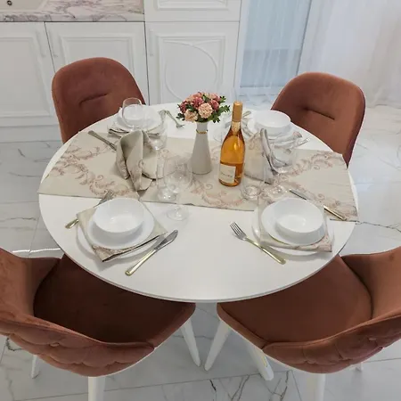 лукс на море Luxury In Downtown With Garage Apartament *