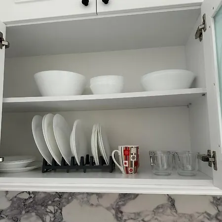 лукс на море Luxury In Downtown With Garage Warna