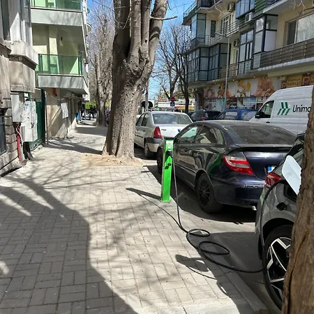 лукс на море Luxury In Downtown With Garage Apartman Várna