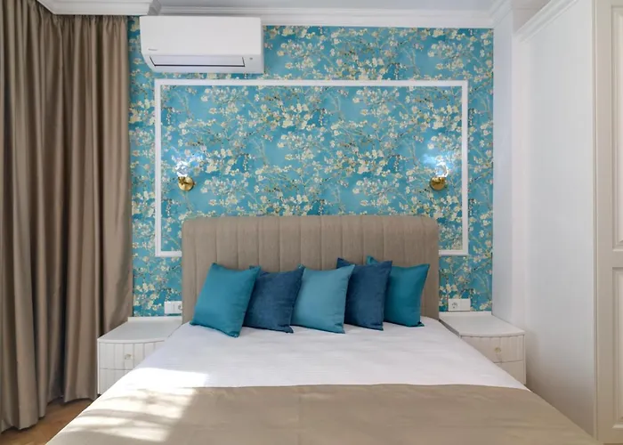 лукс на море Luxury In Downtown With Garage Apartment