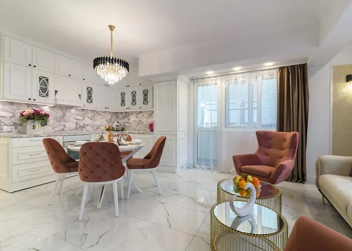 Apartment лукс на море Luxury In Downtown With Garage *