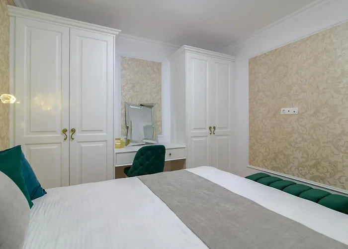 Appartement лукс на море Luxury In Downtown With Garage