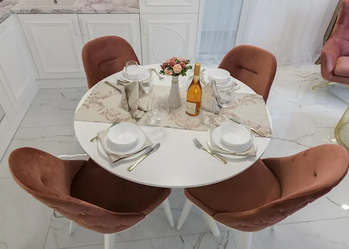 лукс на море Luxury In Downtown With Garage Appartement *