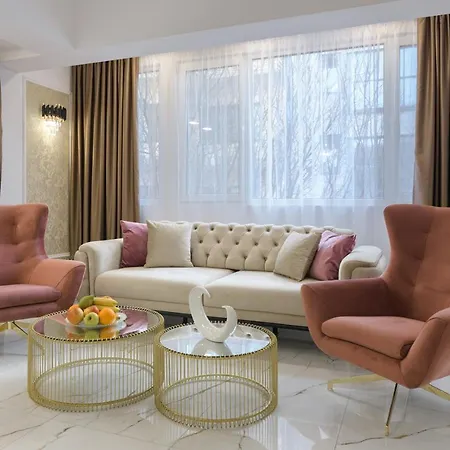 Apartmán лукс на море Luxury In Downtown With Garage Varna