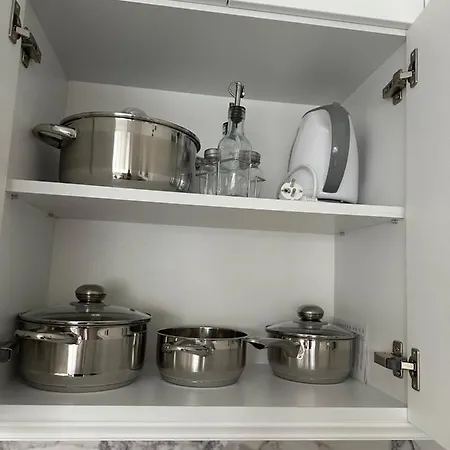 Apartmán лукс на море Luxury In Downtown With Garage