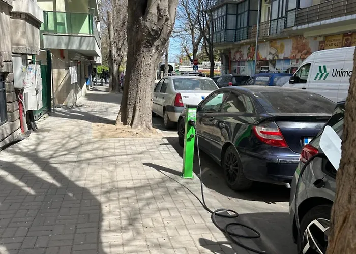 лукс на море Luxury In Downtown With Garage Daire Varna